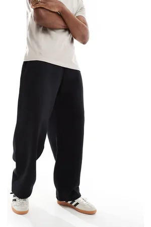 Bershka Sorte joggingbukser med ballonben