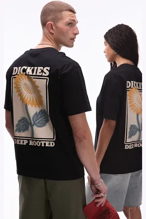 Dickies T-shirt med solsikkegrafik på ryggen - Kun hos ASOS
