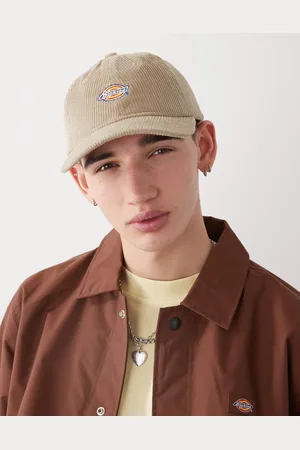 Dickies Hardwick - Kaki kasket i fløjl-Grøn