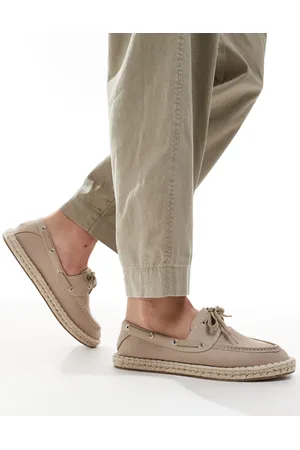 ASOS Sejlersko med espadrilledesign-Neutral