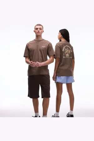 Dickies T-shirt med pizzagrafik på ryggen - Kun hos ASOS