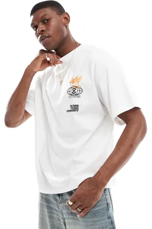 Pull&Bear T-shirt med 