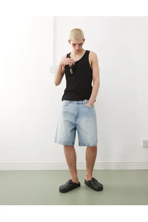 Weekday Galaxy - posede denimshorts