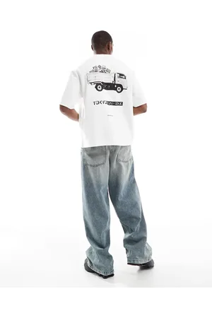 Pull&Bear T-shirt med 