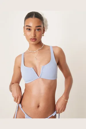 ASOS Maya - Mix og match - cropped bikinitop med V-bøjle
