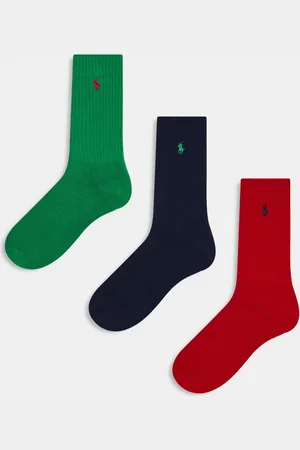 Ralph Lauren Flerfarvede sokker-Multifarvet