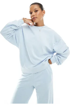 JJXX Sweatshirt i firkantet pasform - Del af sæt