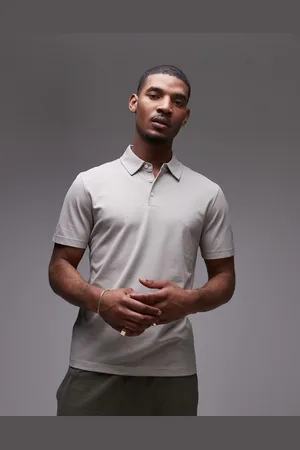 MANGO Poloskjorte-Neutral