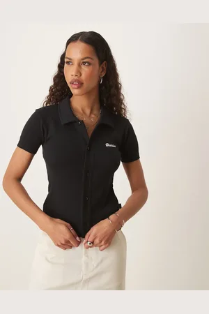 Dickies Tallasse - baby-T-shirt med knapper