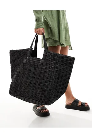 South Beach Oversized, vævet og skuldertaske