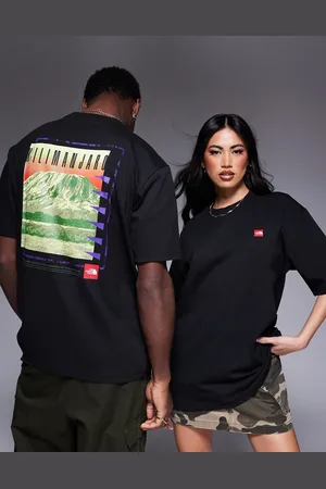 The North Face Kilimanjaro - Unisex - oversized T-shirt med print på ryggen