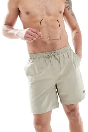 Fred Perry Badeshorts i lys -Neutral