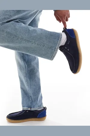 Paul Smith Paul Smith - mokkasinsko med logo i ruskind