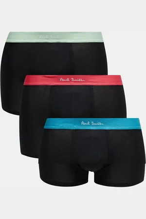 Paul Smith Paul Smith - Pakke med 3 par sorte boksershorts med logo