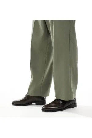 River Island Mørkebrune derbysko