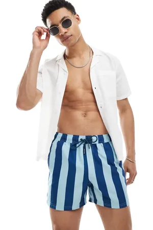 Bershka Badeshorts med striber