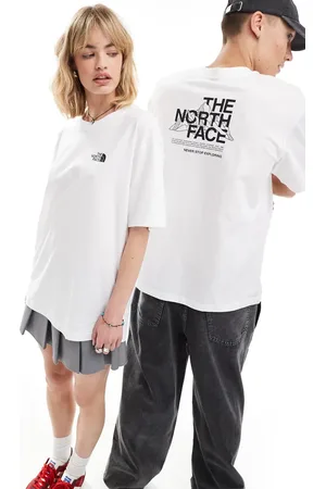 The North Face Mountain Sketch - oversized T-shirt med rygprint