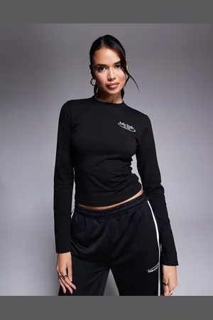 Kaiia Studio - croptop med lange ærmer - Del af sæt