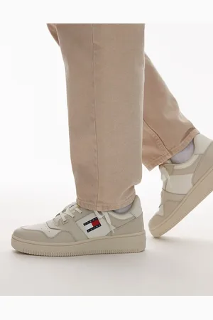 Tommy Hilfiger Retro Essentials - Hvide sneakers
