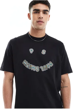 Paul Smith T-shirt med smilende logoprint