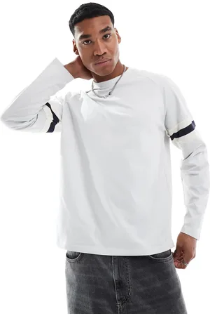 Cotton On Cotton On - Langærmet T-shirt i bleg