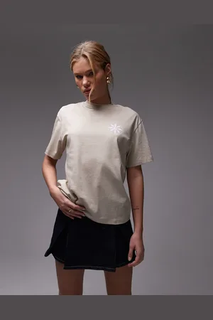 Carhartt Senses - T-shirt med rygprint-Neutral