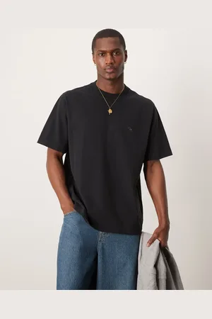 Abercrombie & Fitch Premium - og kortærmet T-shirt med logoikon