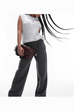 Topshop Basis-joggingbukser med knapper