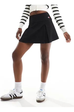 Tommy Hilfiger Plisseret mininederdel