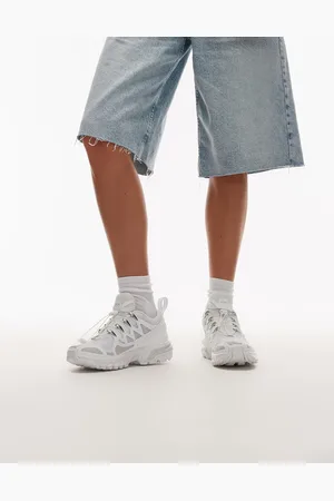 Salomon ACS + OG - Hvide og sølvfarvede sneakers