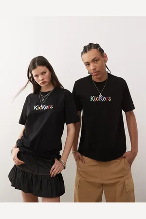 Kickers Unisex - oversized T-shirt med grafik