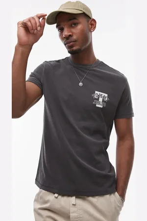 Tommy Hilfiger T-shirt med college-logo på brystet