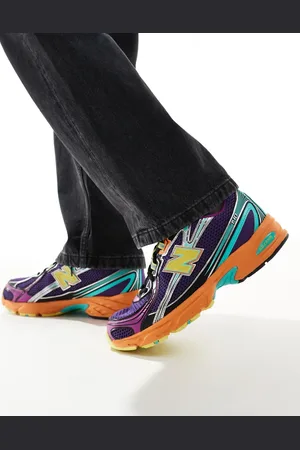New Balance 740 - Sneakers i og orange