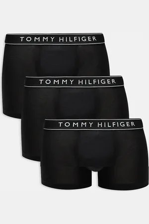 Tommy Hilfiger Everyday Essentials - Pakke med 3 par sorte boksershorts