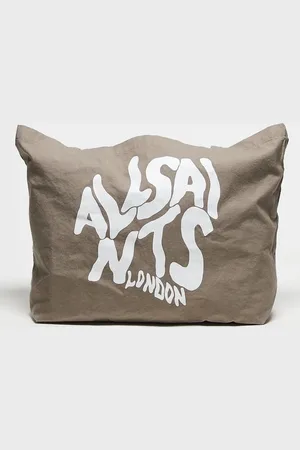 AllSaints Orlando - Unisex - Beige shopper-tote-taske-Brun