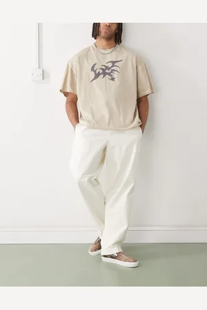 Obey Easy - bukser i twill-Neutral