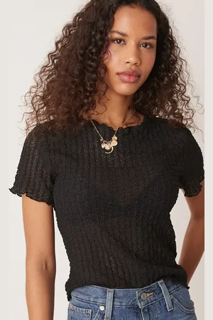 AWARE Baby-T-shirt med tekstur