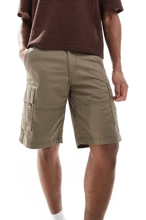 JACK & JONES Brune og løstsiddende cargoshorts