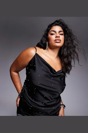 In The Style Camisol med perledetaljer