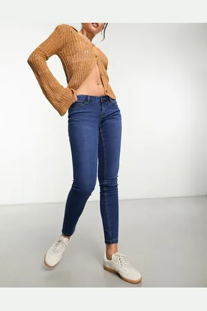Noisy May Allie - lavtaljede skinny-jeans