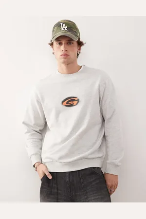 Gramicci Sweatshirt med sløret G-logo
