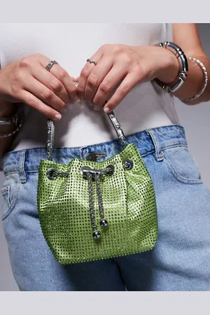 River Island Posetaske med heatseal-dråbeudsmykning