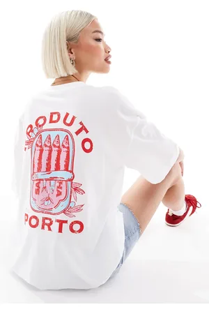 New Look Oversized T-shirt med 
