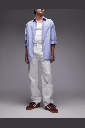 Tommy Hilfiger Otis - Hvide jeans med lige ben og regular fit