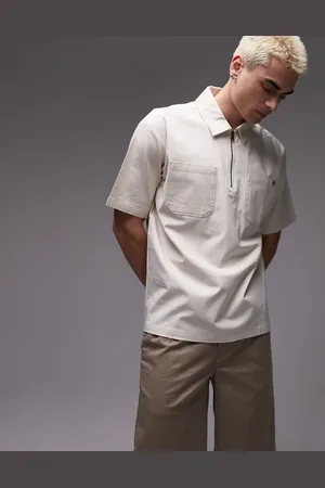 Dickies Western Ranch - skjorte med kvart lynlås