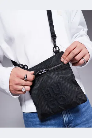 HUGO BOSS HUGO - Red Malick - crossbody-taske med stablet logo