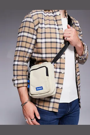 Hugo Blue HUGO - BLUE Vytal - Beige crossbody-taske-Neutral
