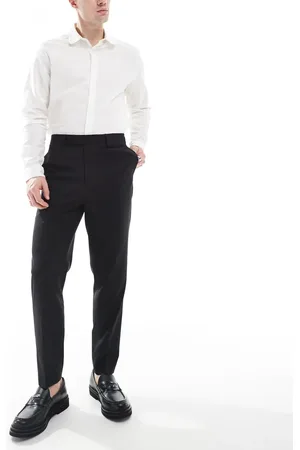 ASOS Elegante bukser i i tapered pasform