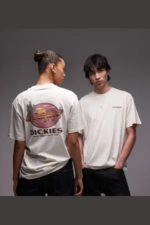 Dickies T-shirt med western-inspireret landskabsprint på ryggen - Kun hos ASOS