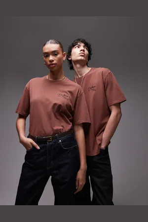 Dickies Western - Sort T-shirt med lille tone-i-tone reblogo
